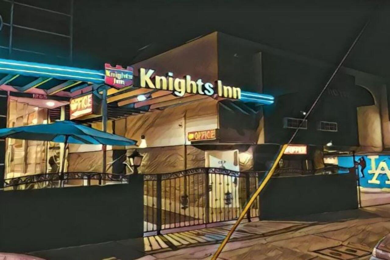 Knights Inn Los Angeles Central / Convention Center Area Экстерьер фото